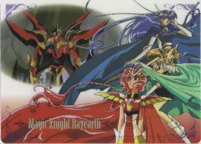 Magic Knight Rayearth